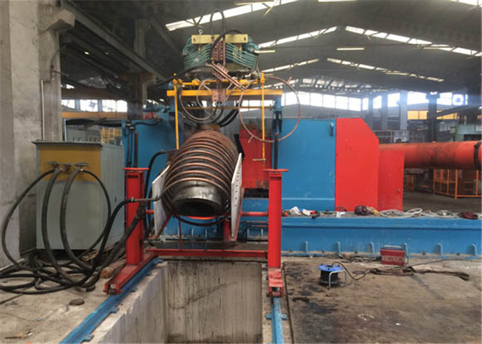 Hot Heating 5-120mm 1.5D Elbow Forming Machine