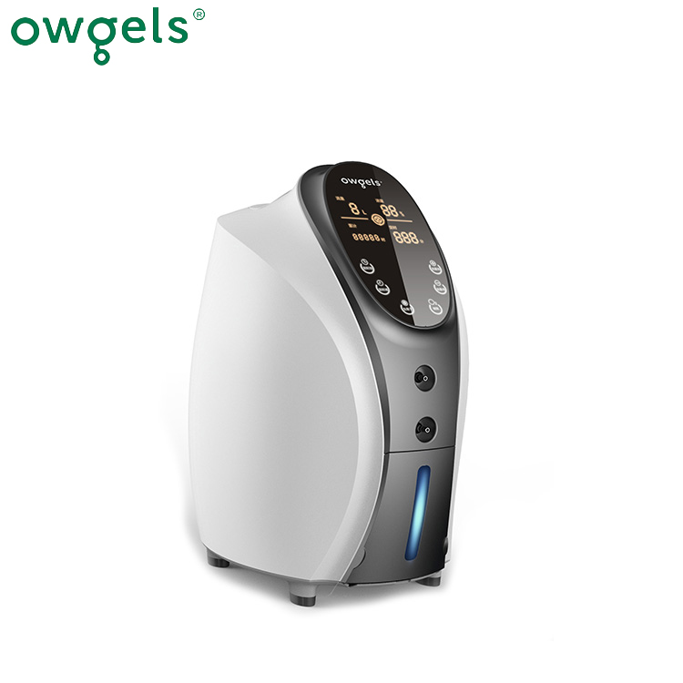 OEM 5 LPM Portable Oxygen Concentrator Medical Home Oxygen Concentrator