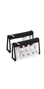 clear travel bag