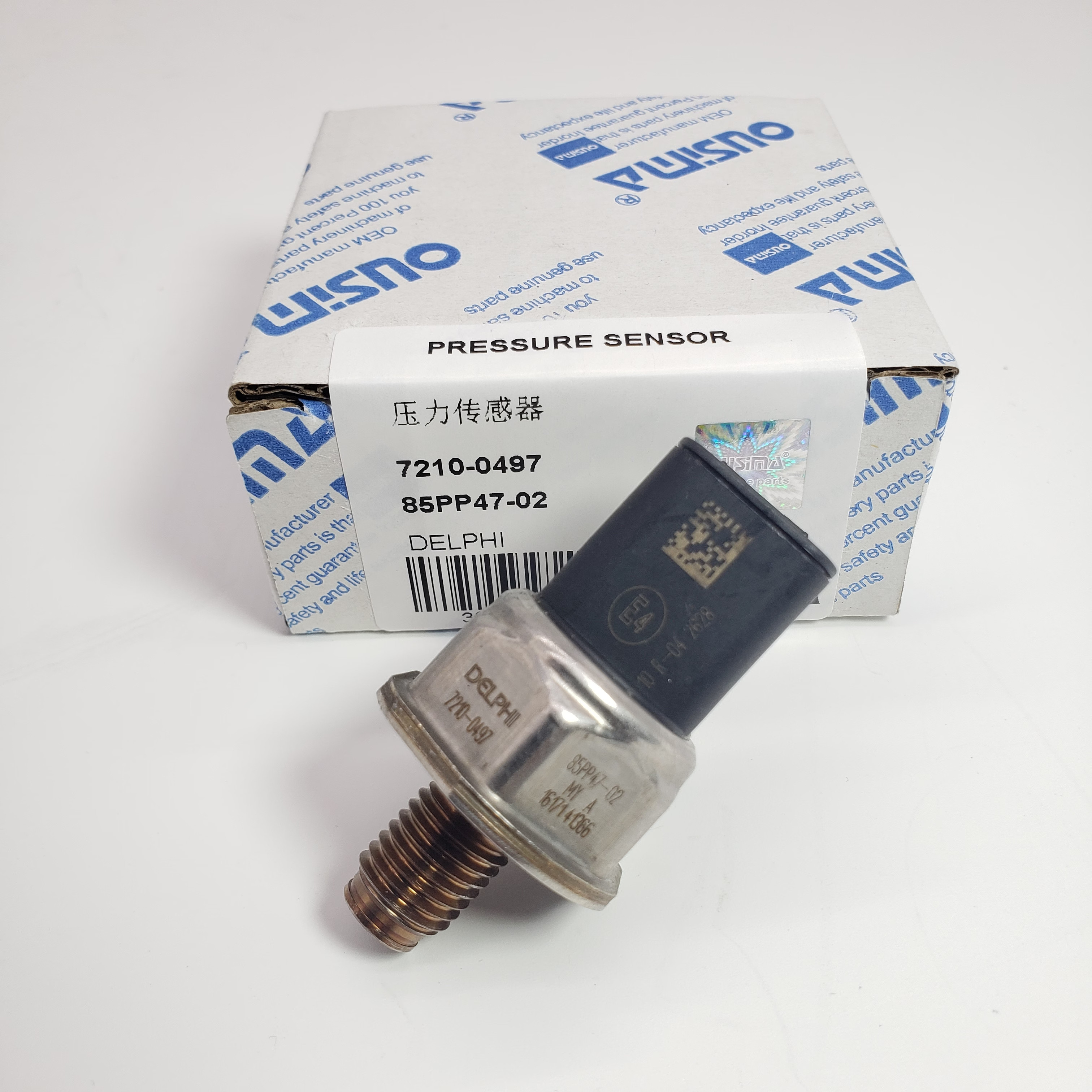 7210-0496 85PP47-02 Oil Fuel Rail Pressure Sensor For DELPHI