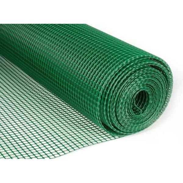 PVC Coated Galvanized Square Welded Wire Mesh 1 1 2 Inch