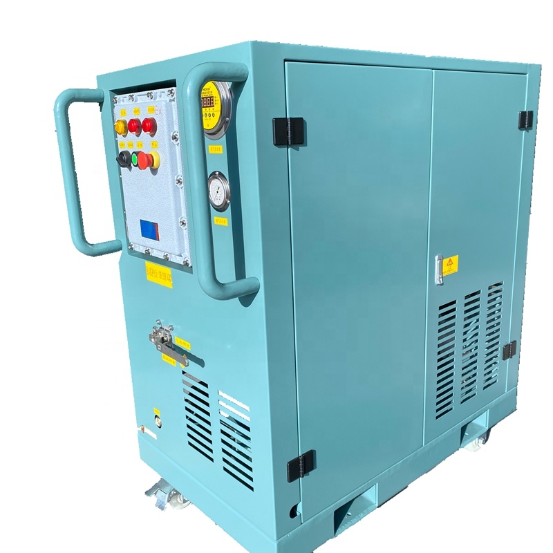 R123 Oil Less Refrigerant Recovery Machine