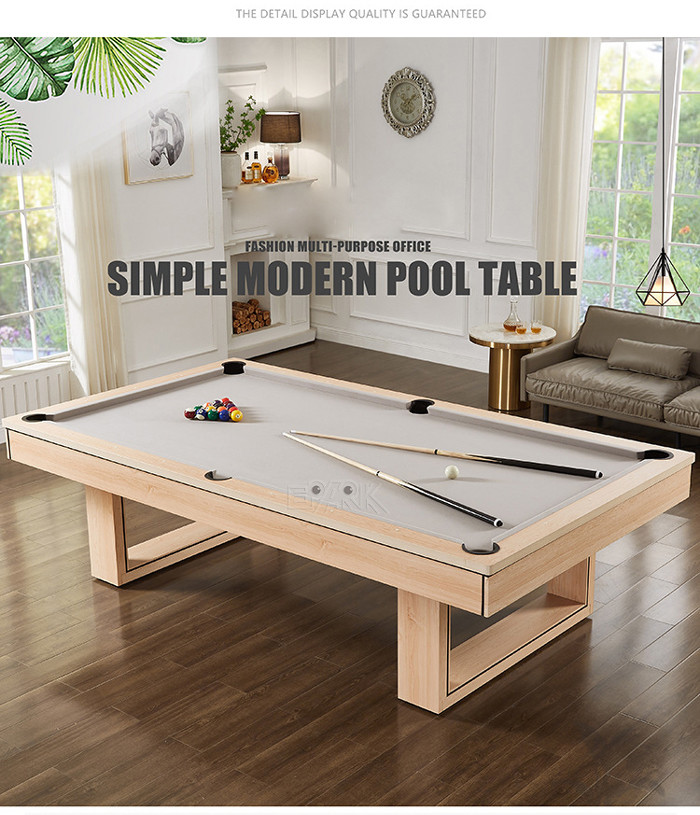 8 Foot Home Billiards Table Wood Tennis Tables Game
