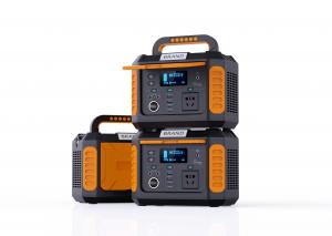 Buy cheap High Efficiency 500 Watt Portable Generator Outdoor Camping Power Station 461WH product