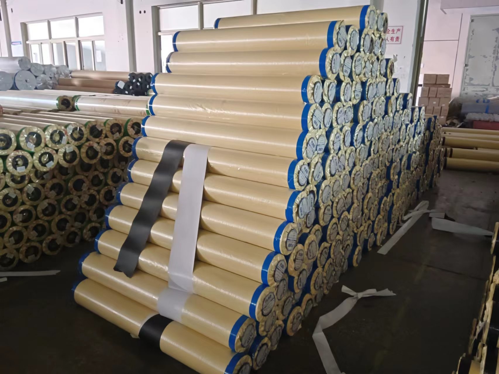 Hot laminate white/black back PVC Flex Banner tarpaulin 440gsm (13oz)