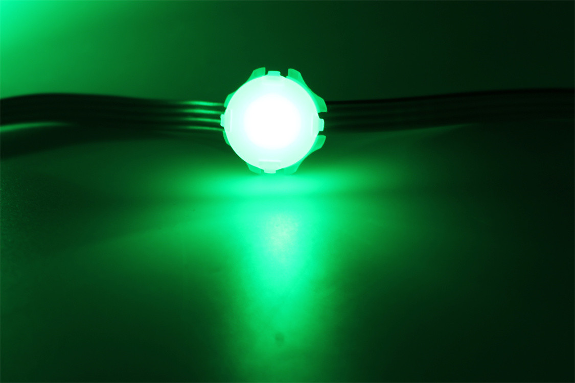 20mm Miracle Bean Waterproof LED Point Light 0.3W With 2 Years' Warranty