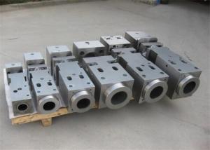 China Hydraulic Breaker Excavator Parts / Back Head Front Head breaker cylinder front head SB50/SB81/SB121/SB131/HB20G/HB30G on sale