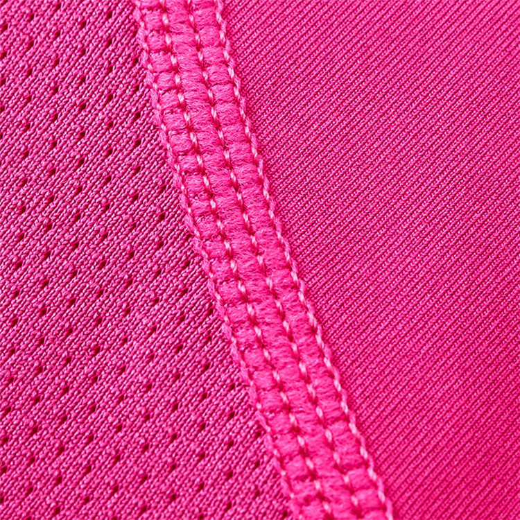 Hot Sale Mesh Panel Athletic Strethy Quick Dry Sport Pants For Woman