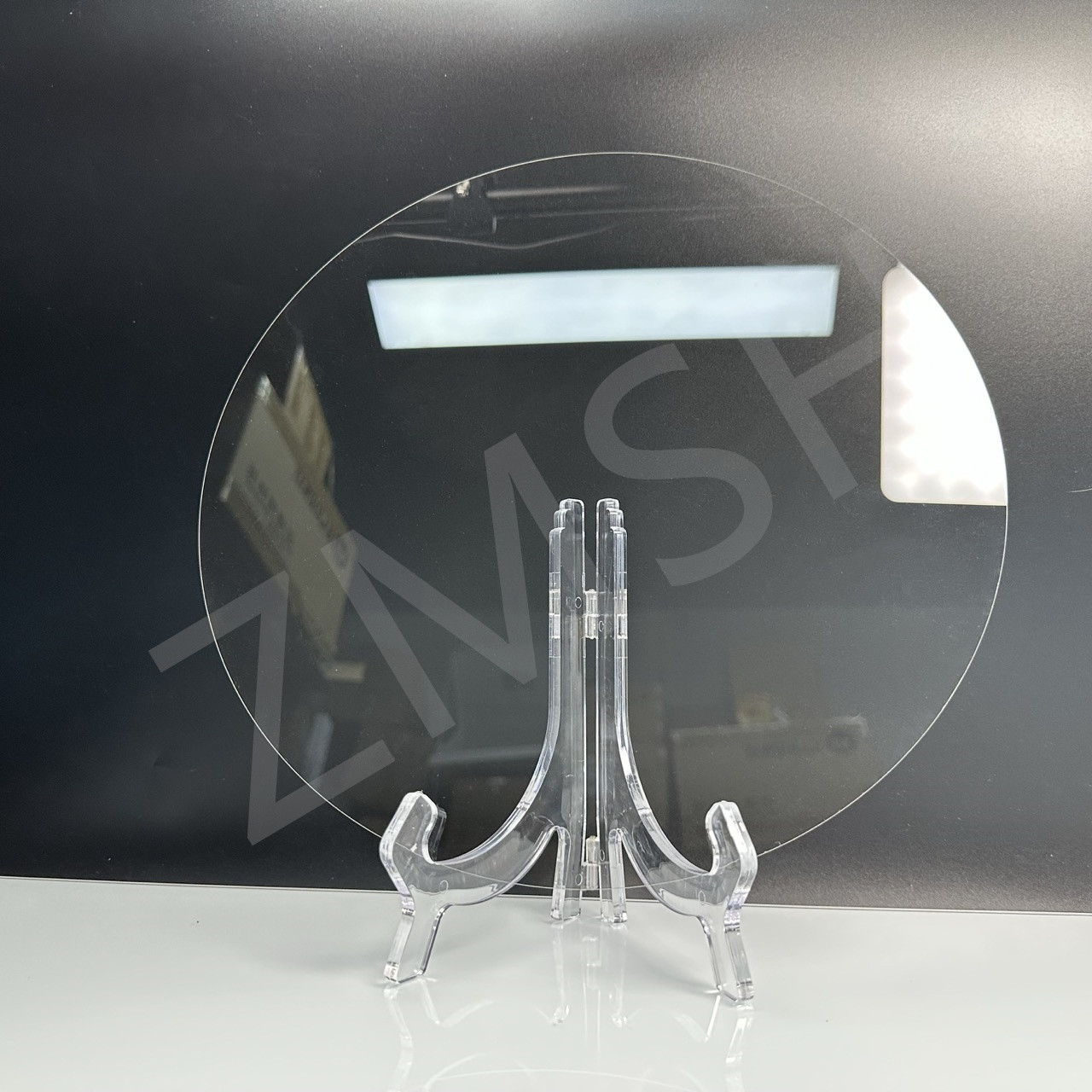 Custom Sapphire Parts Sapphire watch gasket Pure Al2O3 High hardness for high-end watchmarket