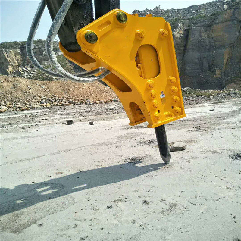 Drill Rod Hammer Mini Excavator Breaker Hammer Hydraulic Impact Rock Breaker Hammer