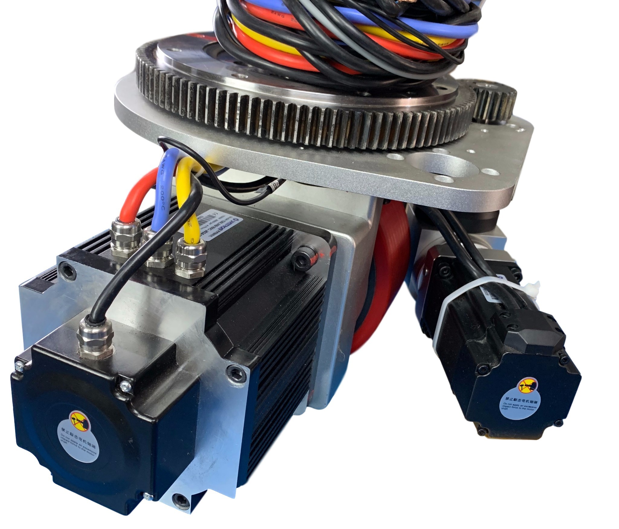 DC AGV Drive Wheel Warehouse Stacker Part Industrial Handling Equipment
