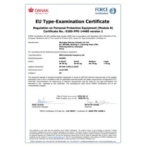 SHANGHAI DEHUAN INDUSTRY CO.,LTD Certifications