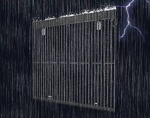 P10 P15 P25 P31 P50 Outdoor Transparent Led Screen Display Panel