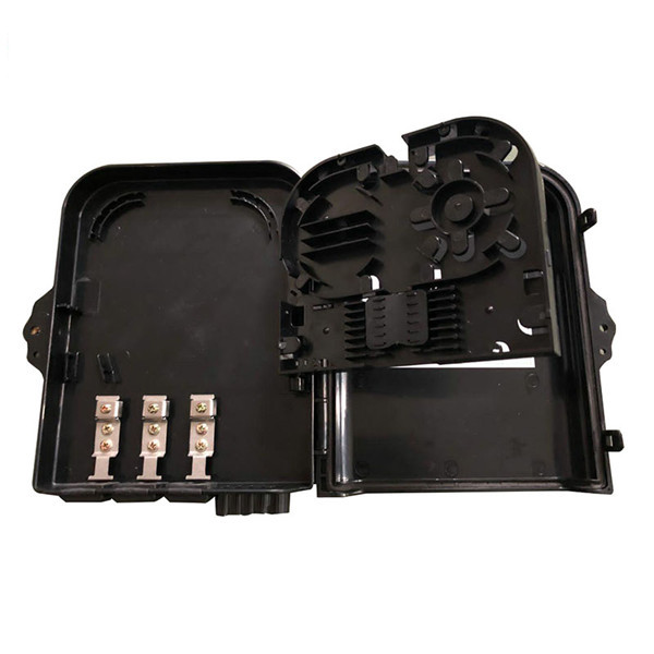 Outdoor Indoor Fiber Splitter Distribution Box , FDB Fiber Distribution Box 8 Port