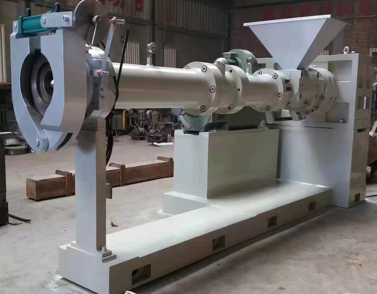185kW Pin-barrel Cold Feed Vacuum Rubber Extruder for Rubber Extrusion Equipment