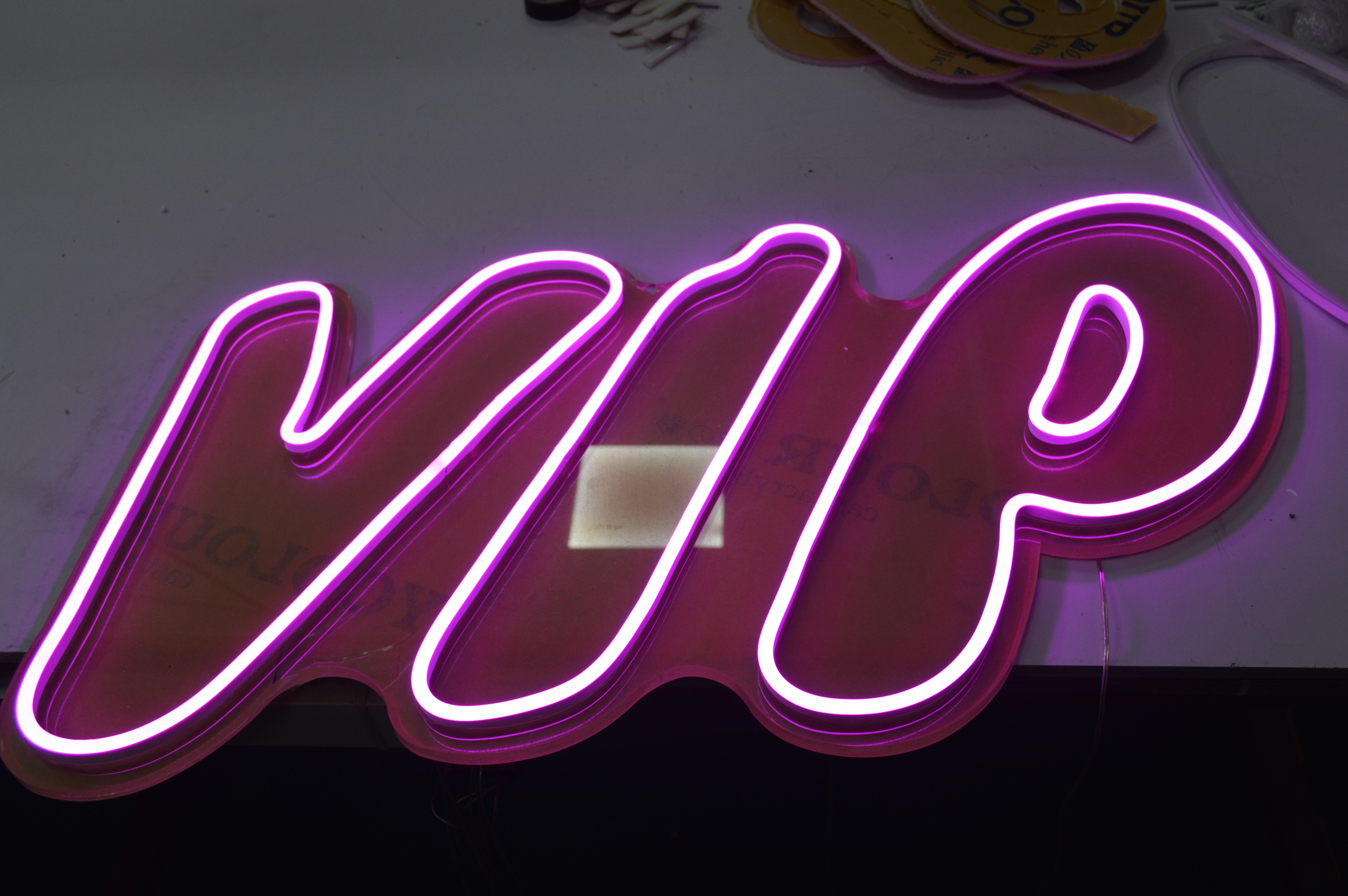 Custom Neon Light Signage LED Strips / LED Modules 26.5mm IP65 Waterproof
