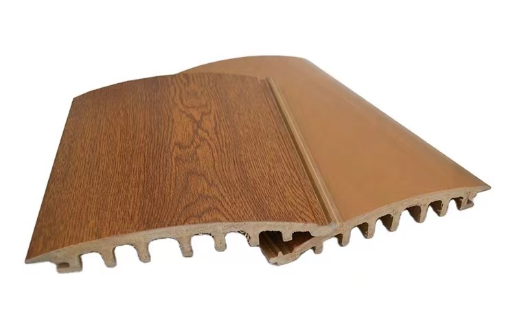 PVC Foam Outdoor Weather-Resisting White WPC Wood Plastic Composite Wall Panel Cladding