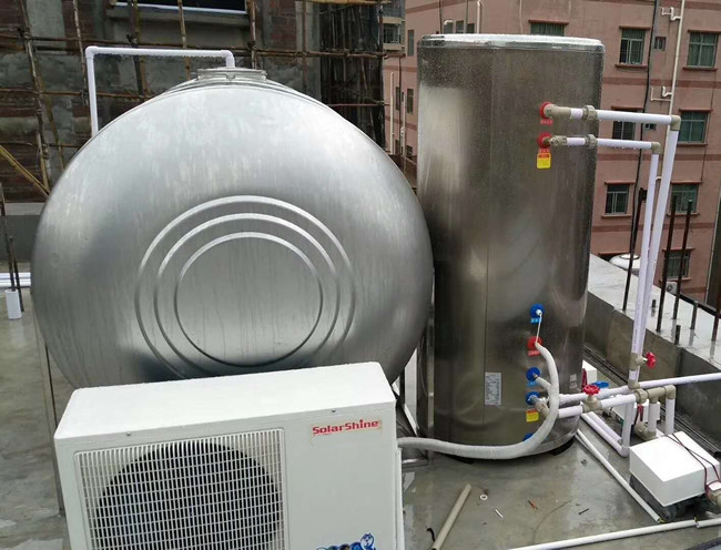 Economical energy efficient All In One Heat Pump Water Heater Full automatic