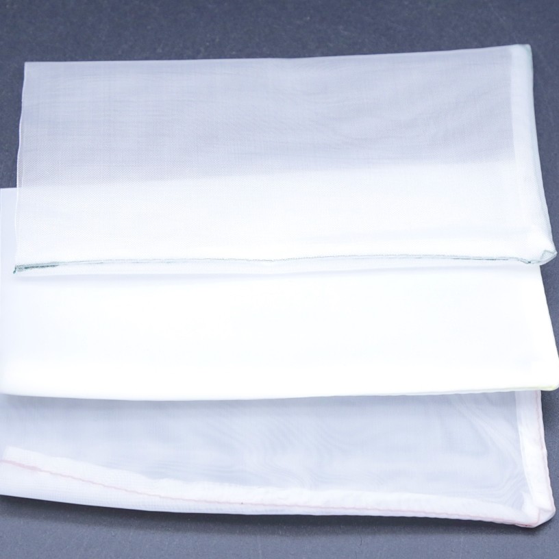 Rosin Press Mesh Filter Bags Reinforcement Food Grade Nylon / Polyester