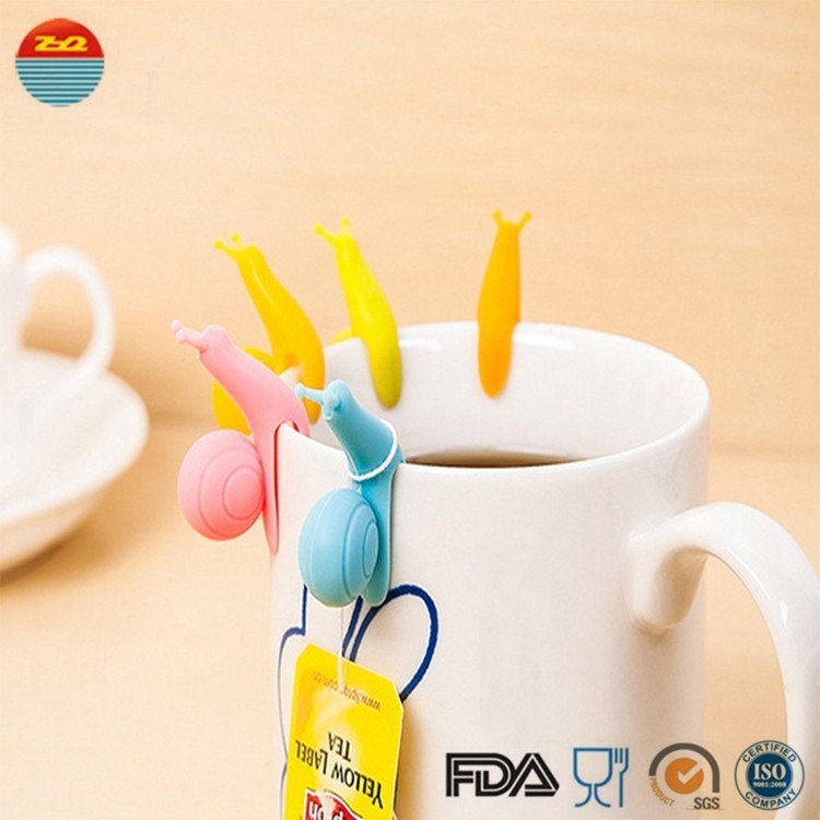 Funny Halloween Personalized Silicone Drink Markers For Wedding Occasion