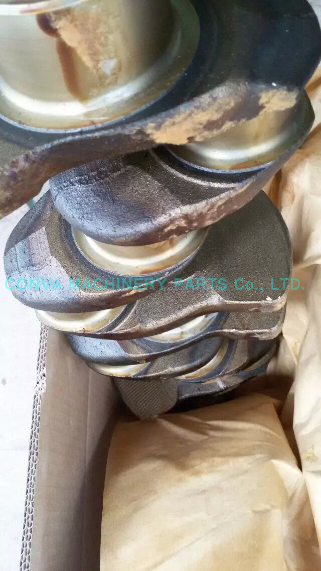 4tnv94 Forged Steel Crankshaft Main Bearing , Marine Diesel Engine Crankshaft