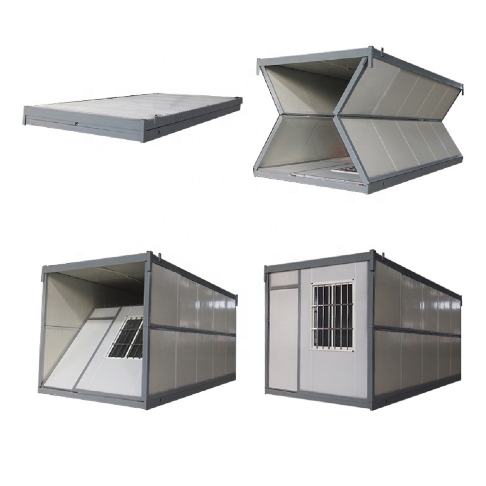 Mordern Container Tiny House Modula Mobile Prefab Living Homes Shipping in White/Gray/Black