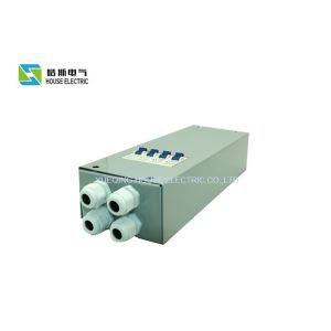 Terminal Street Lighting Junction Box 1 2 3 4 Pole Gray Color OEM Service