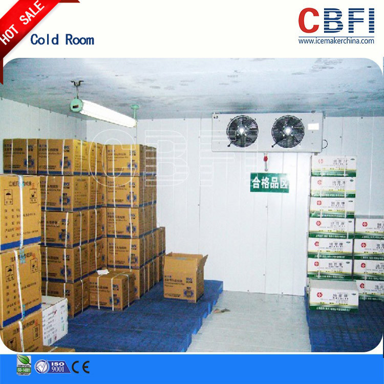 Stainless Steel Panel Cool Room Freezer / Cold Room And Freezer Room For Medicine Storage