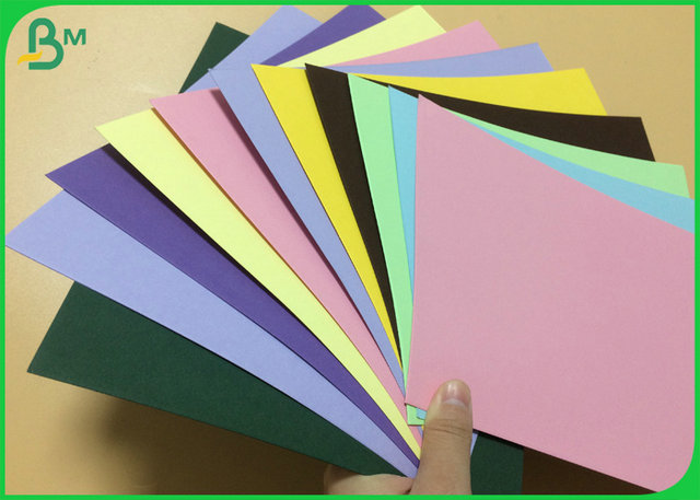 200gr 230gr Black Green Blue Colored Bond Paper Sheet With 30 x 31inch 