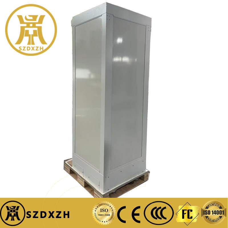 19 Inch Telecom Weatherproof Outdoor Power Cabinet Electrical Metal Cabinet Rack OEM