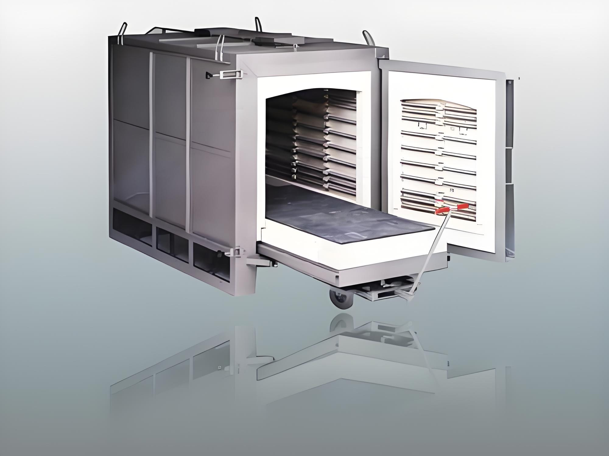 Innovative Technology Shuttle Kiln For Enhanced Productivity And Quality