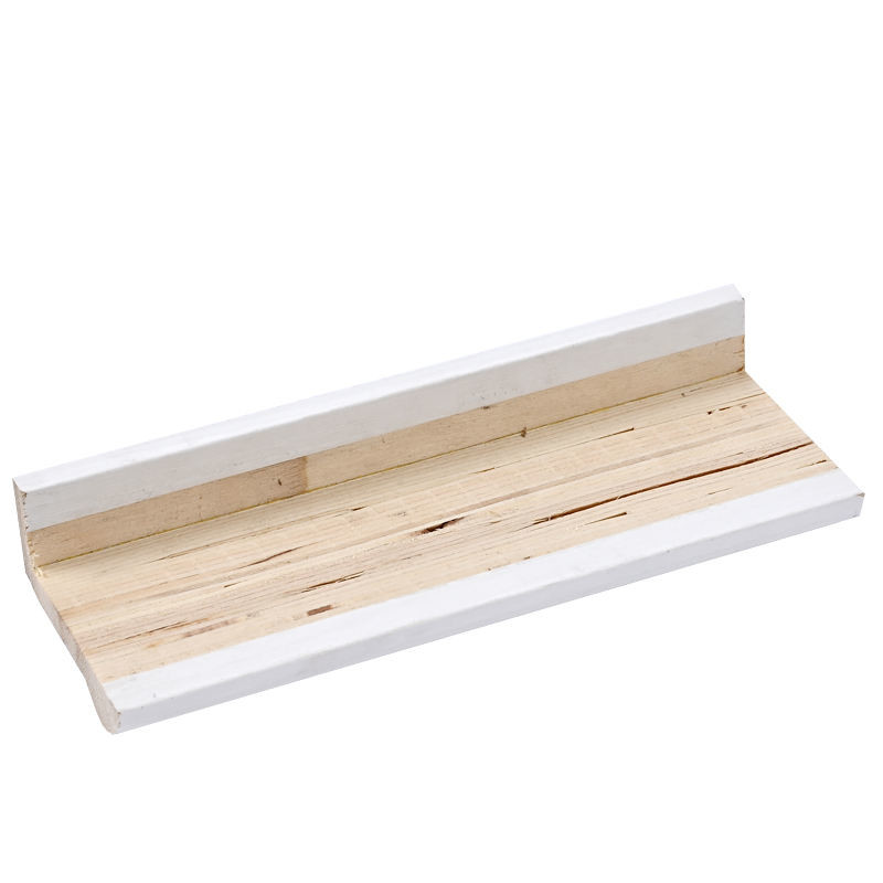 FSC Architectural Primed Wood Boards Primed Trim Board Wood Crown Moulding