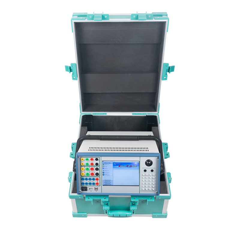 Xzh Test Microcomputer 6 Phase Relay Protection Tester Relay Calibrator Secondary Injection Relay Test Kit