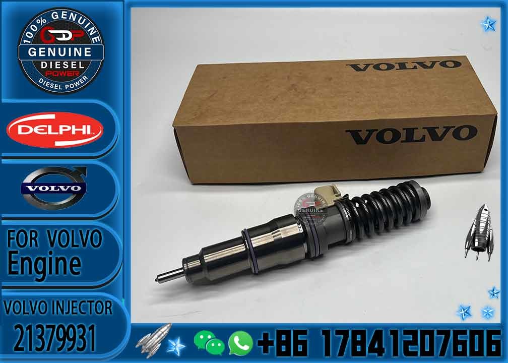 New Diesel Fuel Injector 3801368 BEBE4D30001 3801368 TAD1340VE 21379931 For Vol-vo Pen-ta MD13 BEBE4D27001 3803655 38014