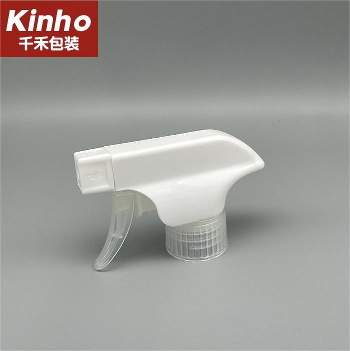 PP Trigger Spray Nozzle Mini Hand Pump White Black 24 410 Mini Trigger Sprayer For Water Bottle