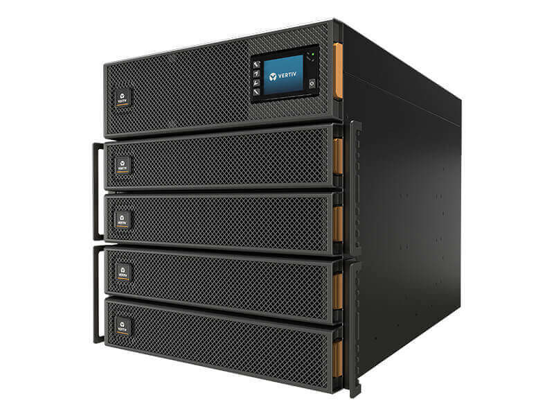 Vertiv Liebert Online Double Conversion UPS System 15kVA 15kW GXT5-15KMVRT11UXLN