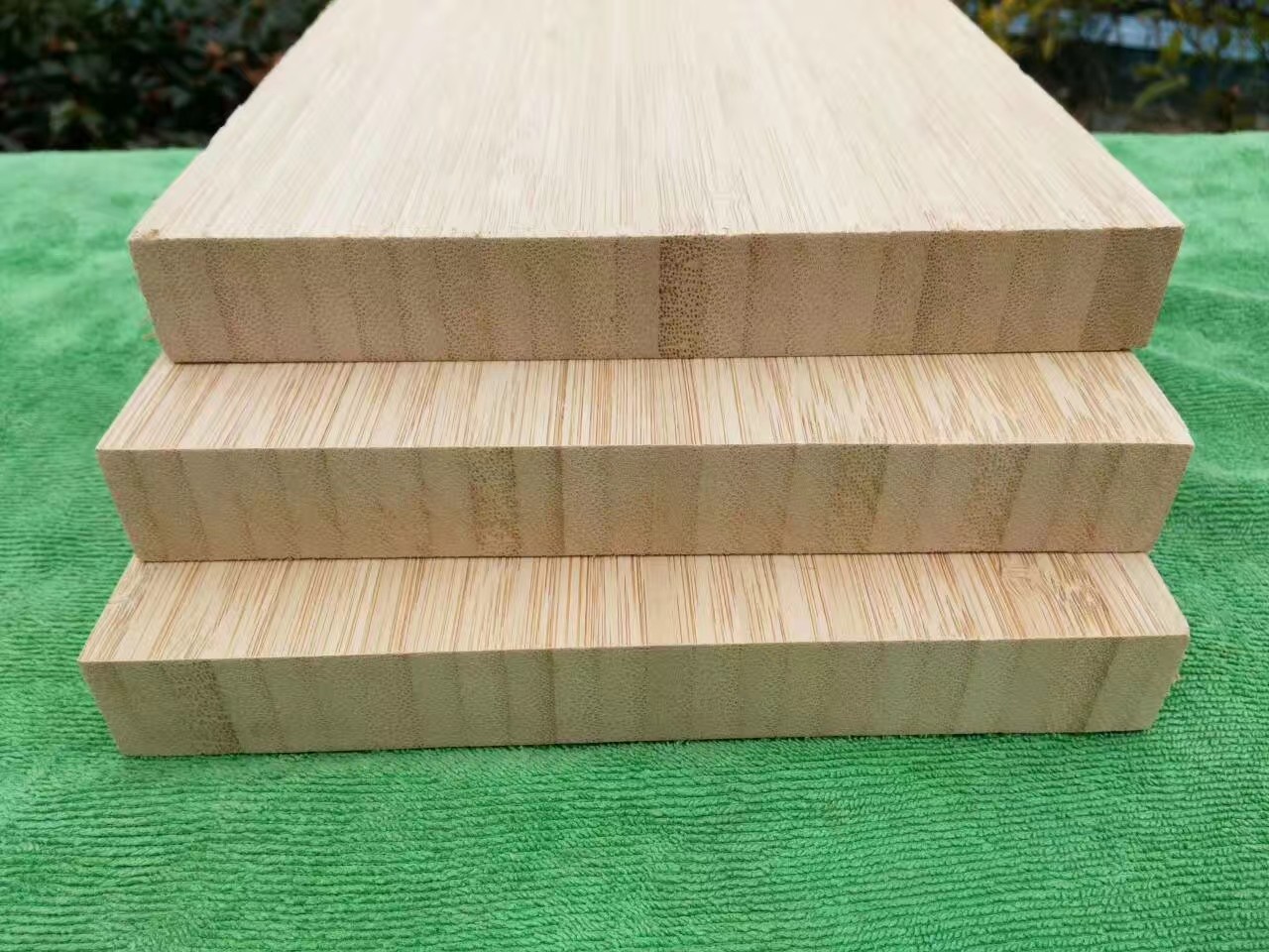 Solid Bamboo Countertop 3 Ply Laminated Bamboo Board