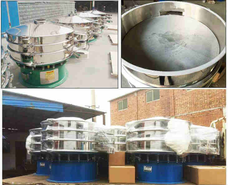 High Efficiency powder sieving ultrasonic vibrating screen