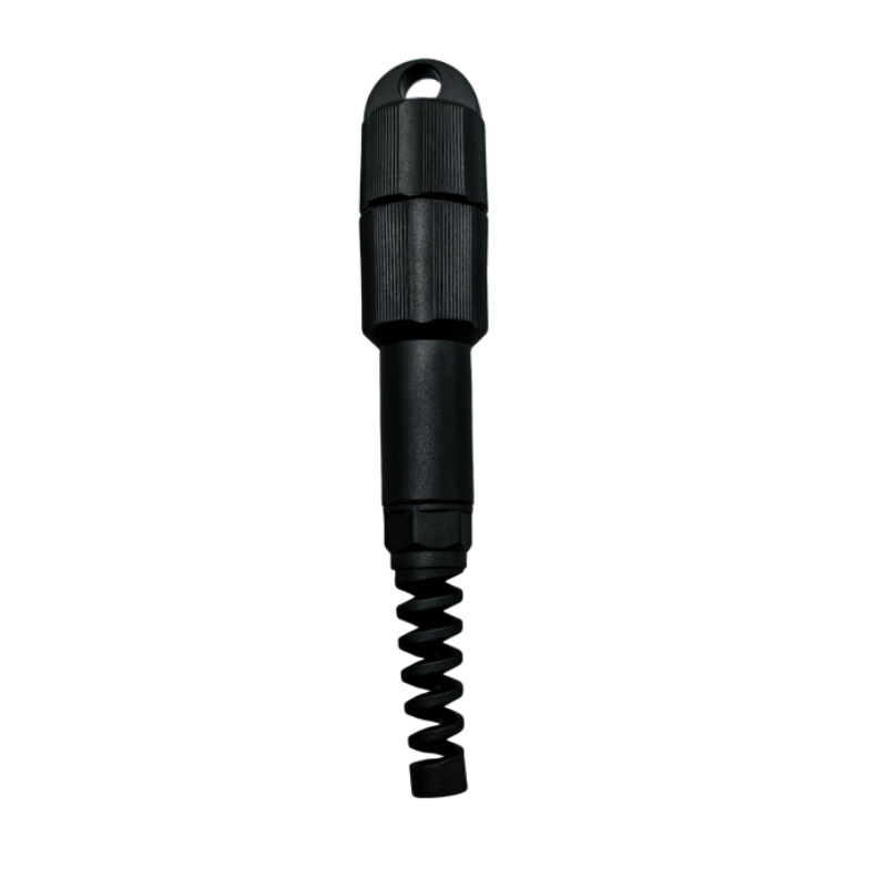 FTTH Fiber Module LC Connector PA66 Dust Proof Waterproof for Durable in Black Color