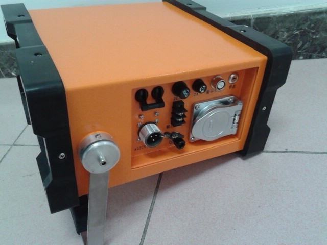 Directional radiation portable X-ray detector XXQ-3205 with Glass X-ray Tube