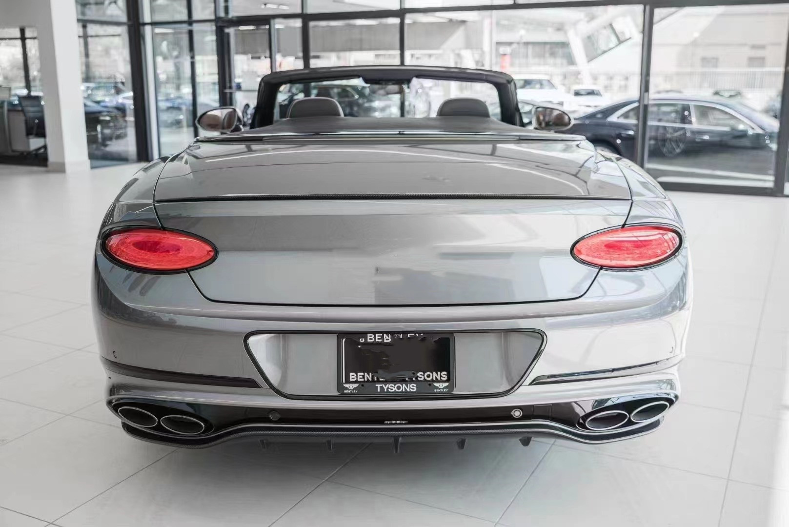 Sell Like Hot Cakes Continental GT Carbon Fiber Body Kit Continental GT Upgrade W12 Limited Edition Front Shovel Rear Diffuser