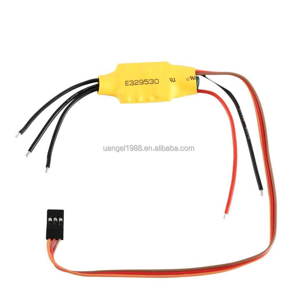 HW10A 10A HW30A 30A HW40A 40A Brushless Motor ESC For RC Airplane Drone Model