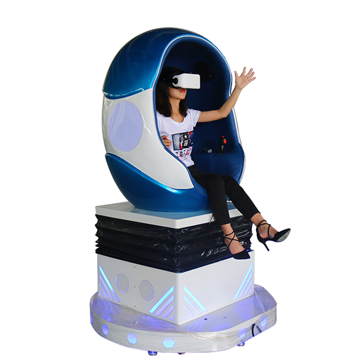Coin pusher Virtual reality single vr chair 9d egg cinema equipment for game park