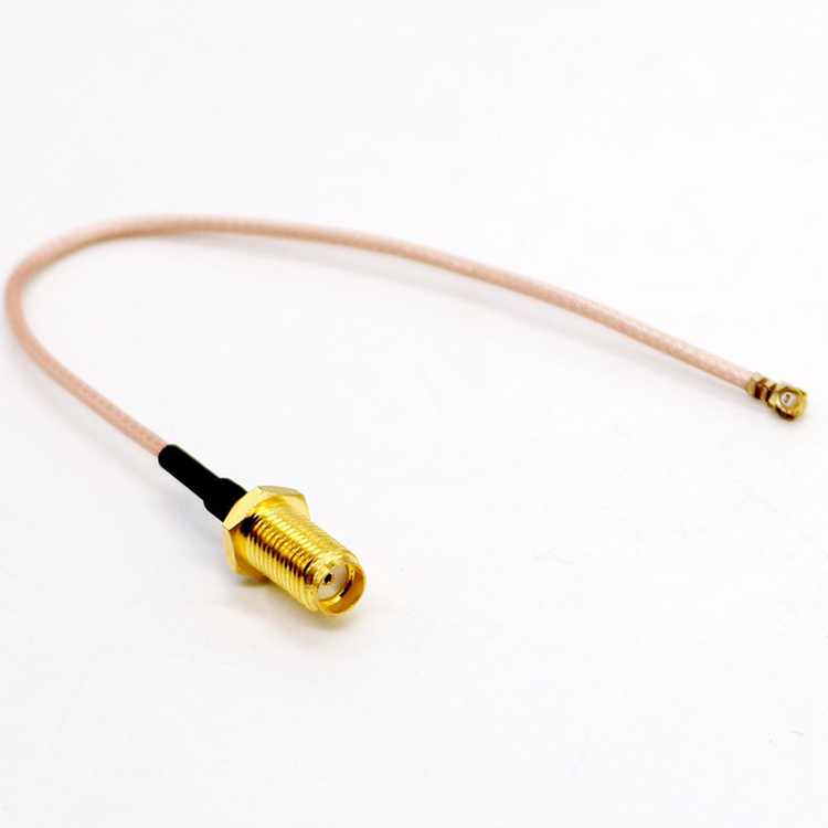 RG178 Coaxial Cables SMA Antenna Feeder RF Cable Assemblies Female Connector To IPEX Coaxial Type