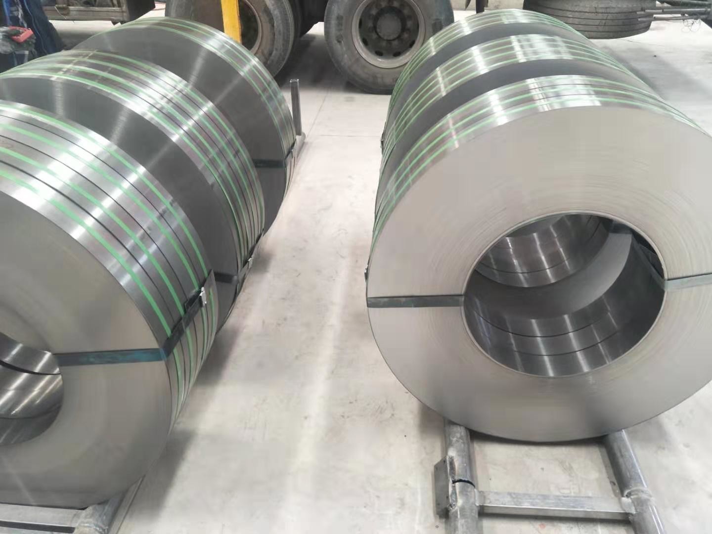 Q195 / Q235 Cold Rolled Steel Strip , High Strength Hot Dip Galvanized Coils