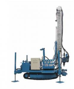 Buy cheap Durable Truck Mounted Water Well Drilling Rigs , Water Well Drilling Machine product