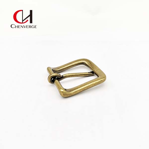 Antiwear Rustproof Metal Bag Buckle , Zinc Alloy Pin Style Belt Buckle