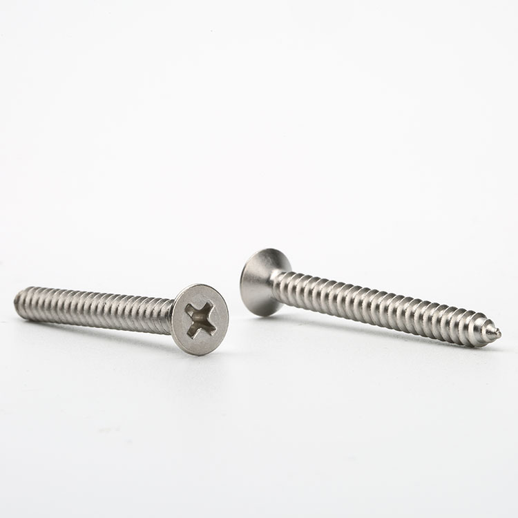 SS304 SS316 Stainless Steel Self Tapping SS Deck Screw
