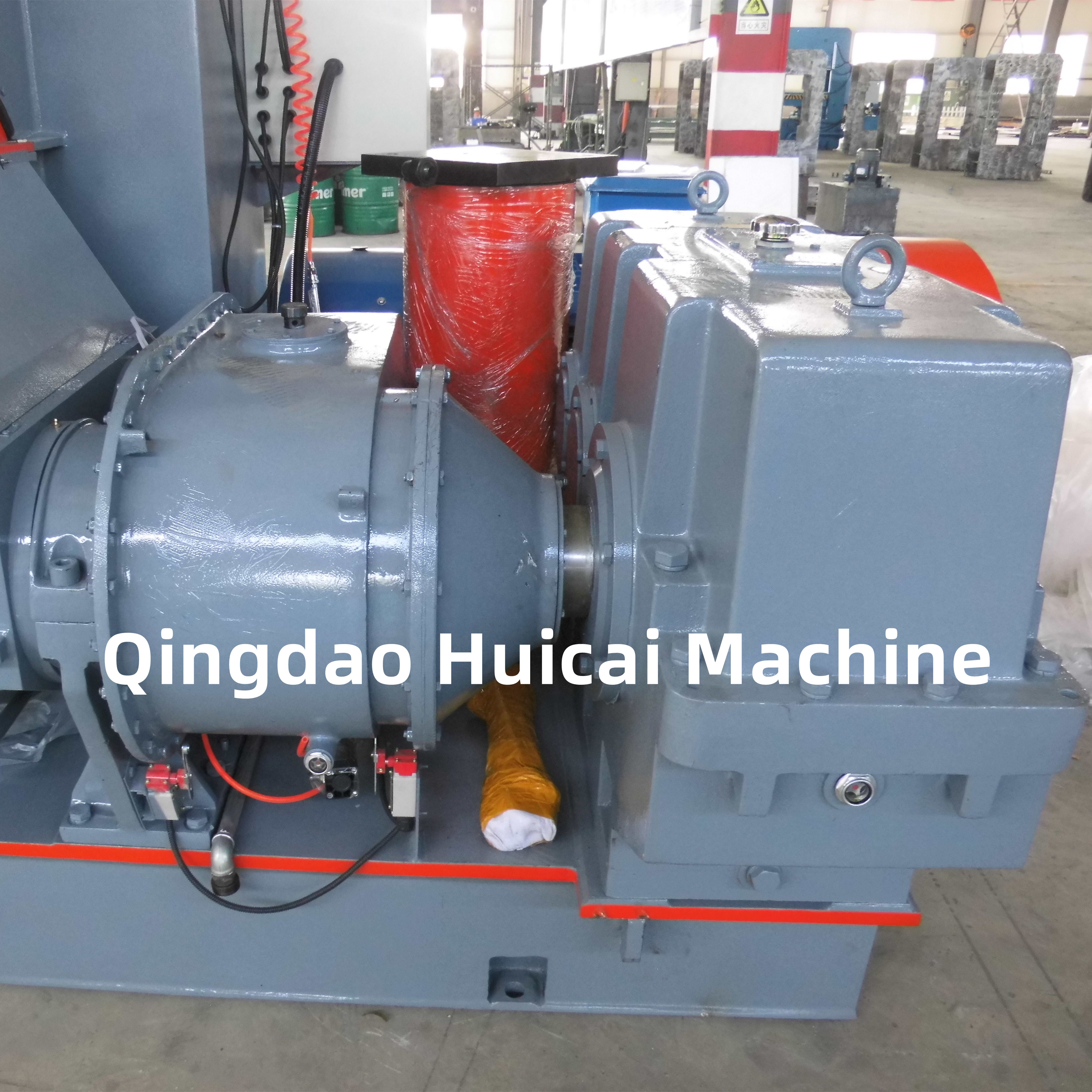 Rubber Kneader Machine for Rubber Mixing 3760*2143*3155mm 0.6-0.8MPa Flow Rate