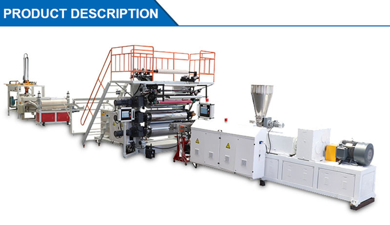 800 To 8500pcs/24h Artificial Stone Production Line Twin Screw Pvc Profile Stone Board Sheet Extrusion Line